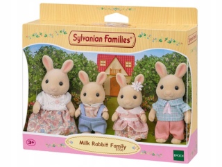 SYLVANIAN FAMILIES 5706 Králičie piškótové torty rodina